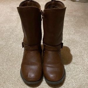Toddler girl boots
